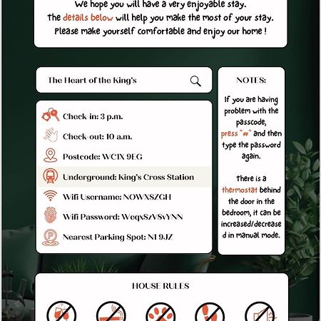 ロンドンThe Heart Of The King'Sアパートメント エクステリア 写真
