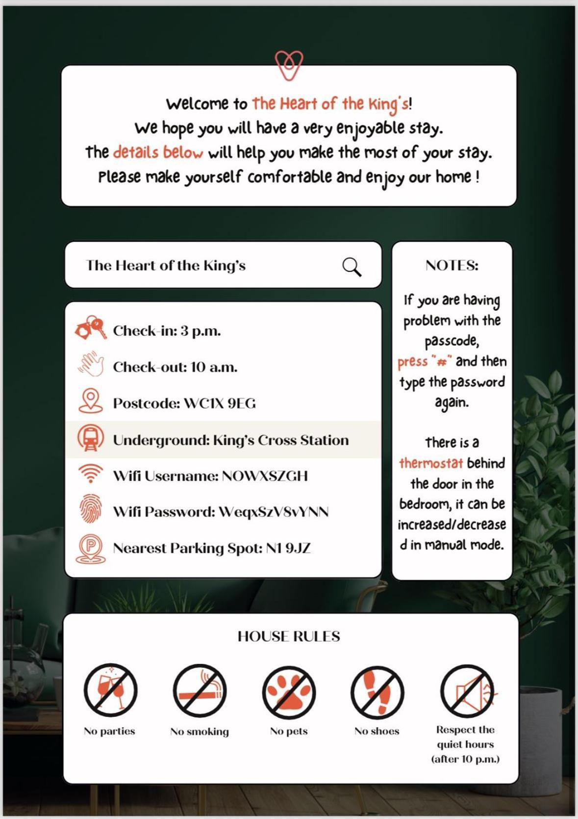 ロンドンThe Heart Of The King'Sアパートメント エクステリア 写真